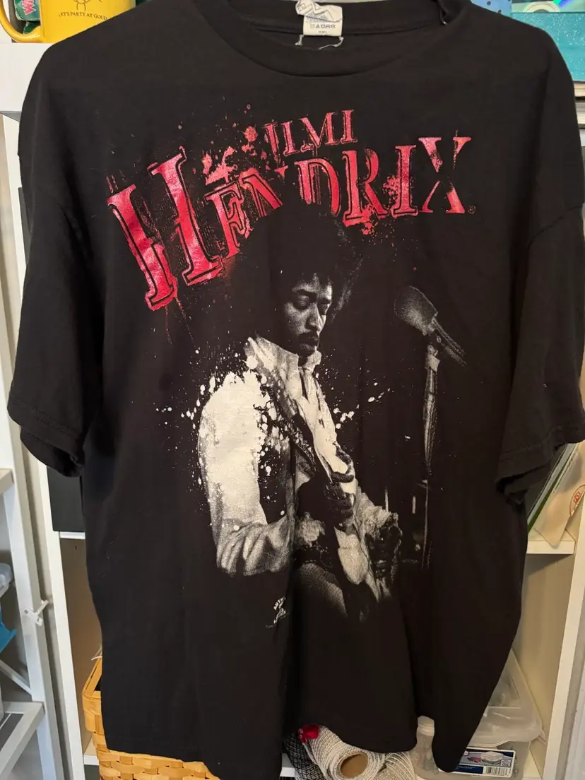 Jimi Hendrix Delta Tag Xxl