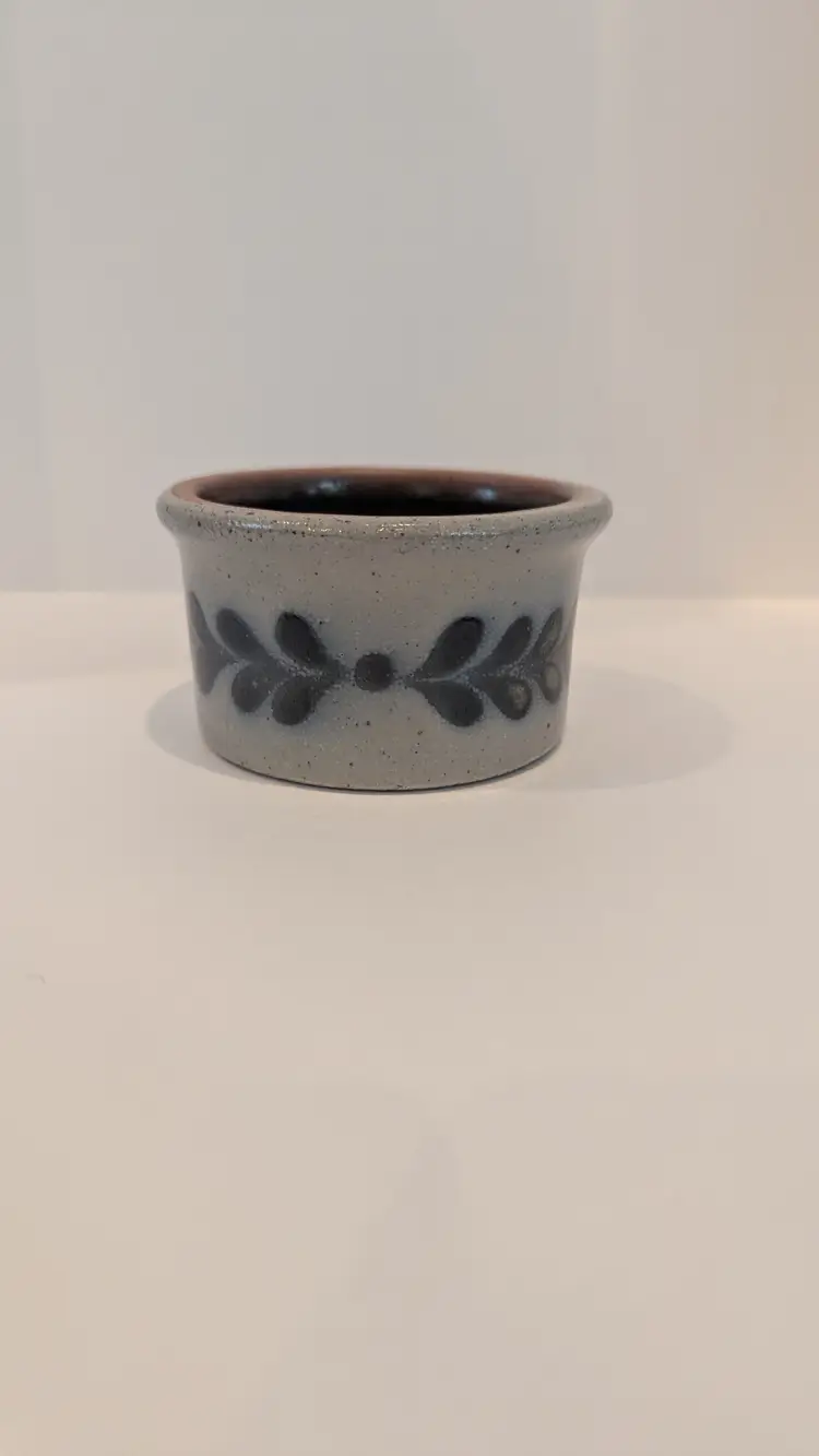 Mini Salt Glazed Pottery Bowl