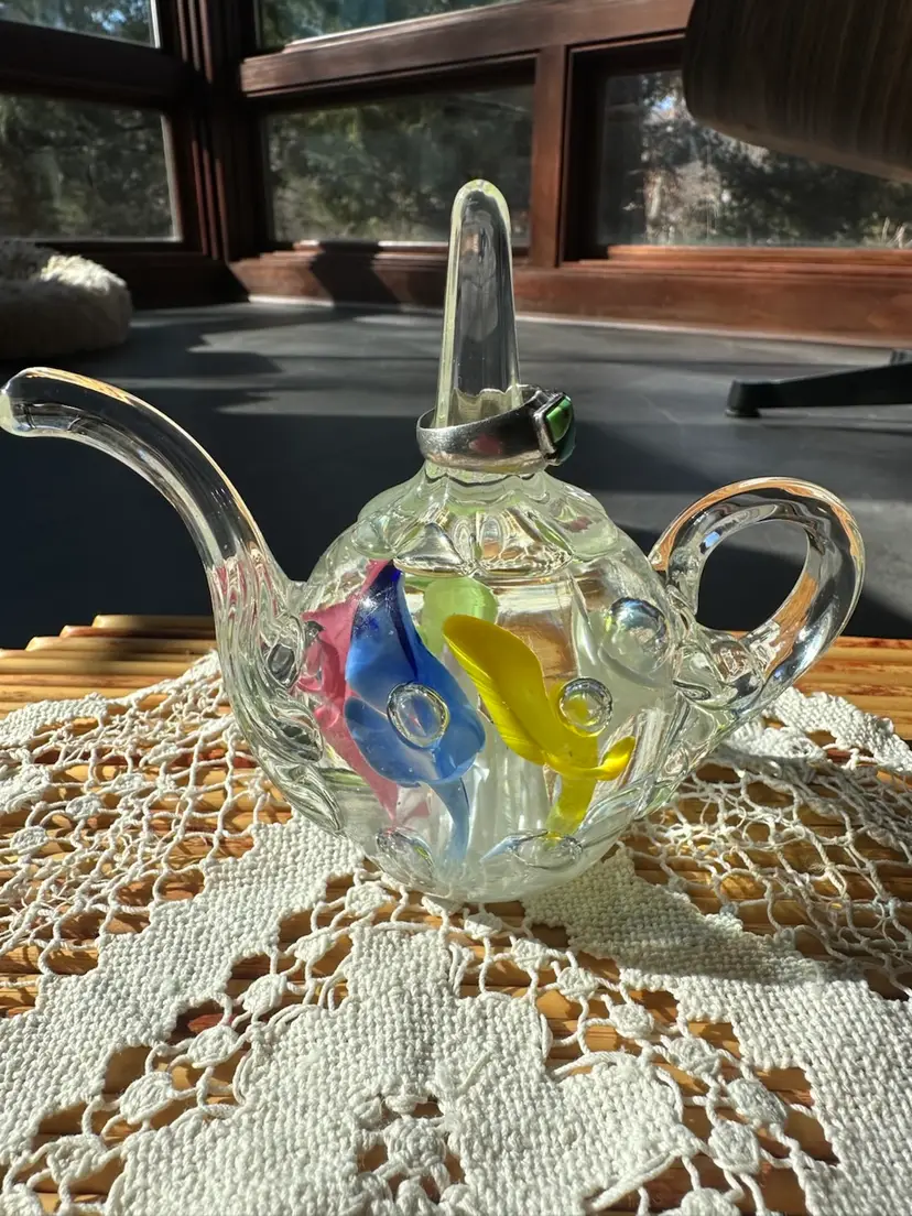 #5 Joe St. Clair Paperweight/Ring Holder