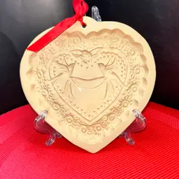 Vintage Brown Bag Cookie Art Mold 1984