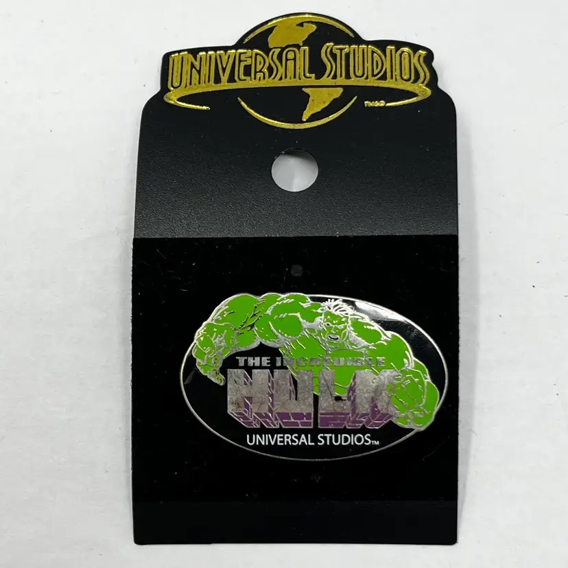 Vintage Universal Studios Hulk Pin