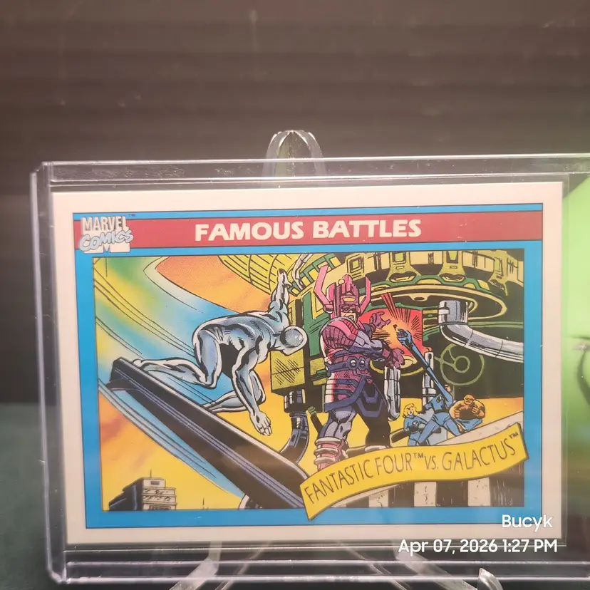 Marvel 1990 Universe - Fantastic Four vs. Galactus #89