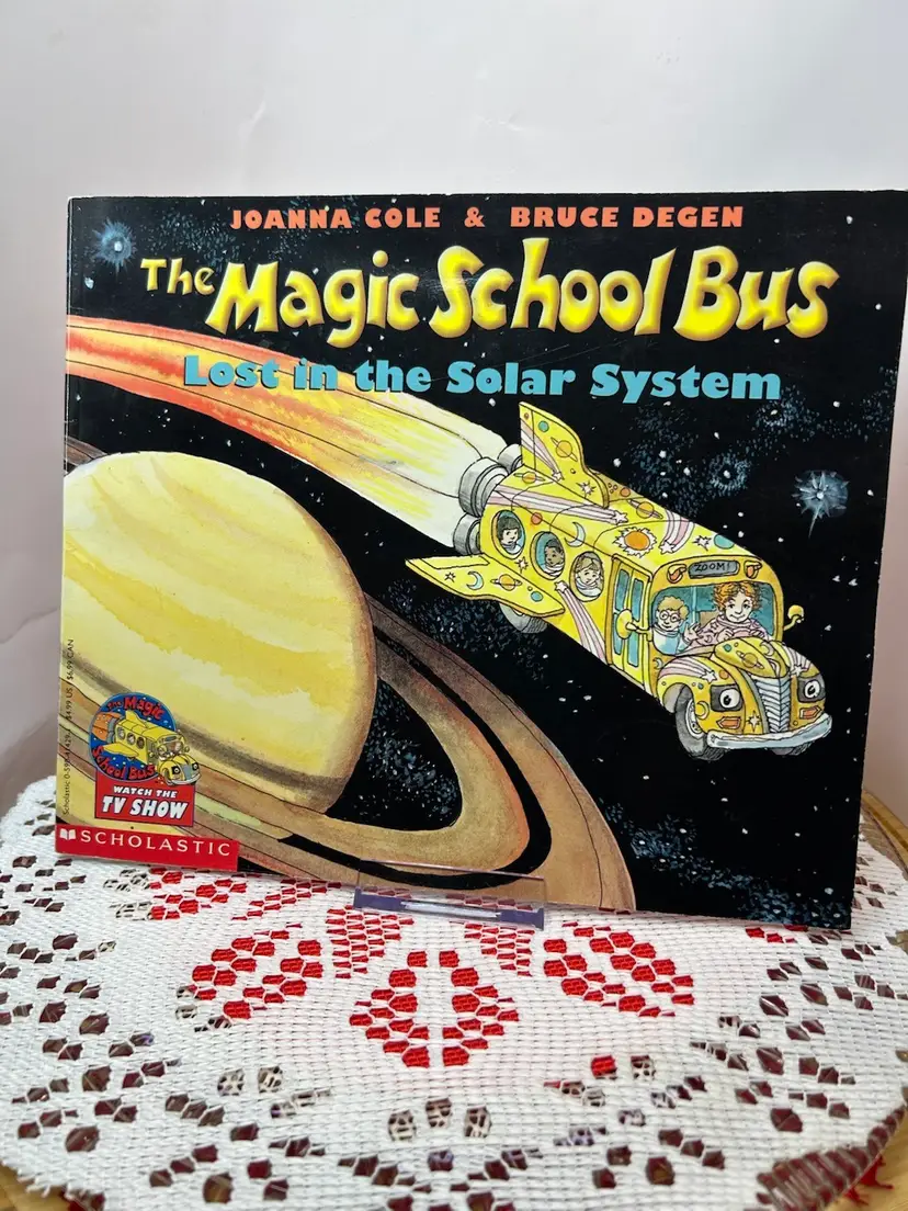 The Magic School Bus- Lost In The Solar System -1990