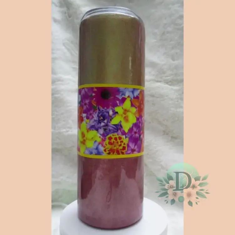 Floral Tumbler