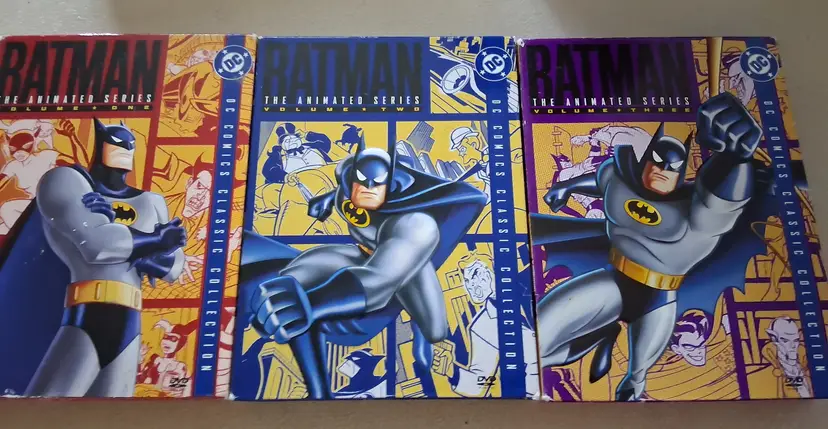 Batman The Animated Series Volumes 1-3 DVD Collection