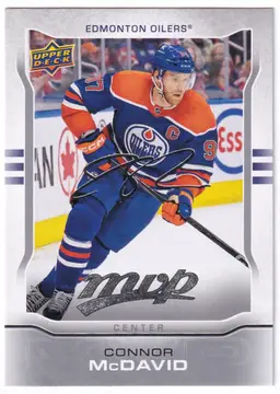2024-25 Upper Deck MVP 10th Anniversary #MR30 Connor McDavid Edmonton Oilers Hockey Card