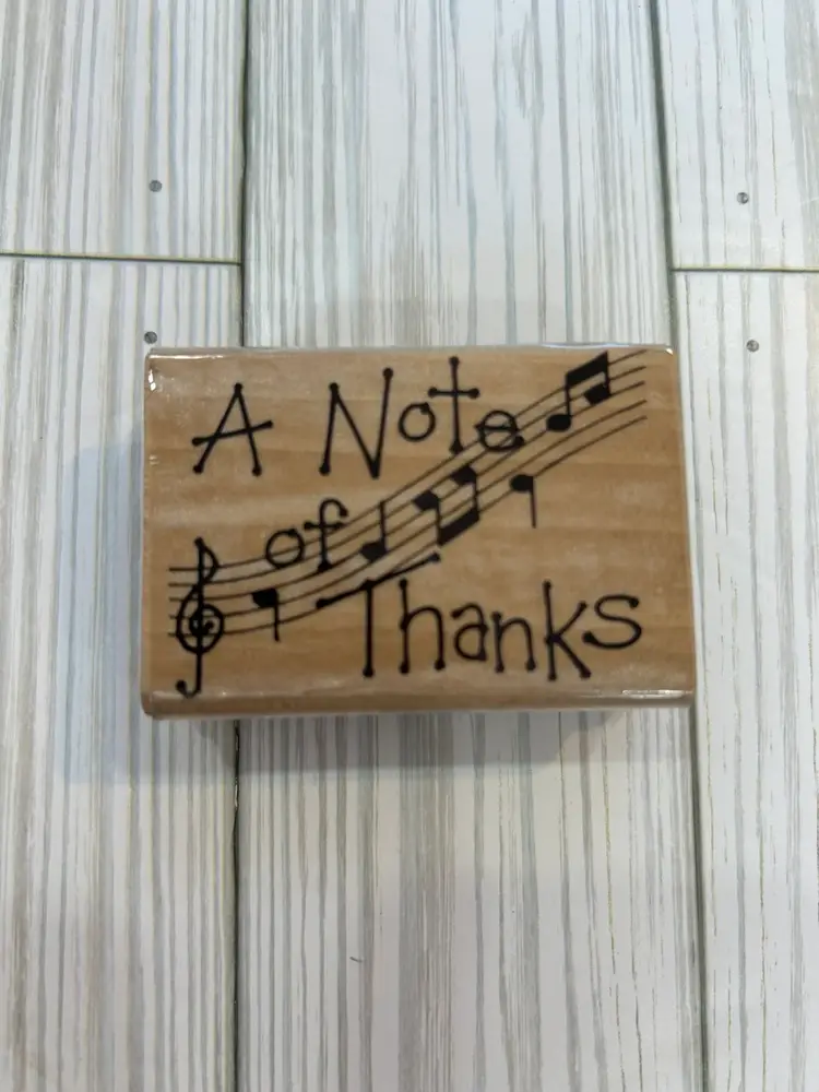 A Note Of Thanks Stamp (1998)