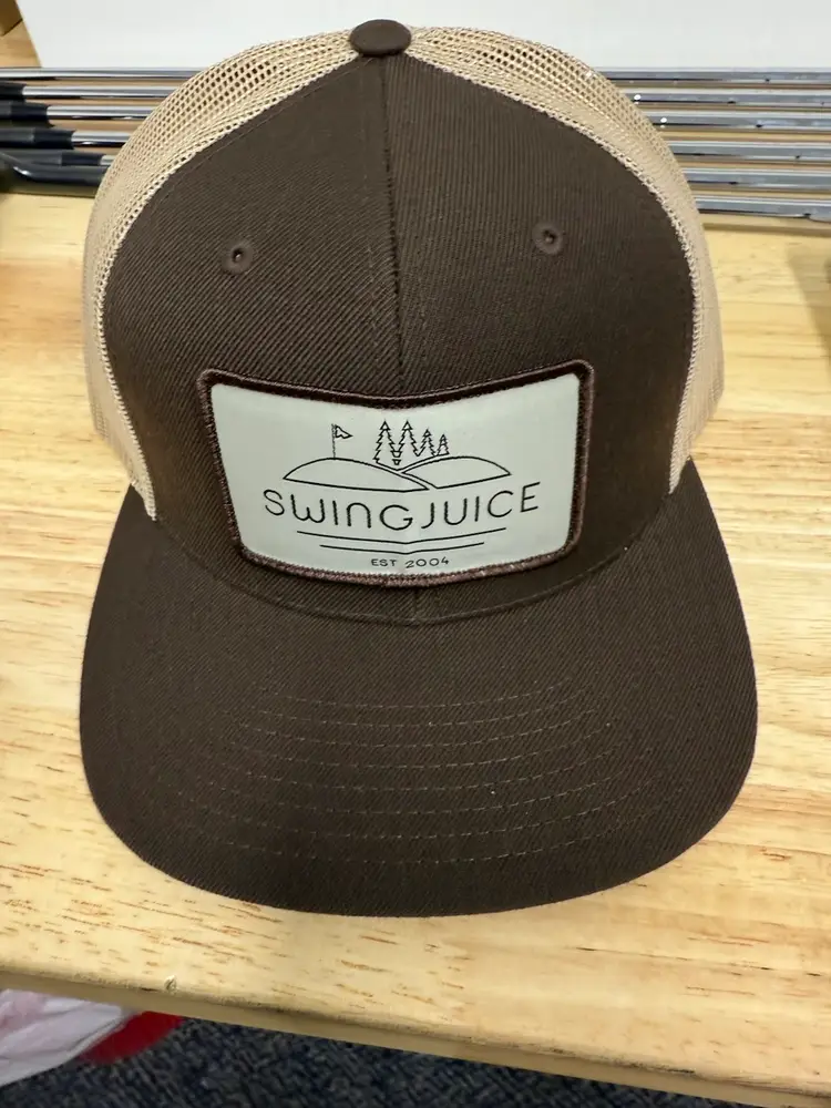 New Swing Juice Trucker Hat