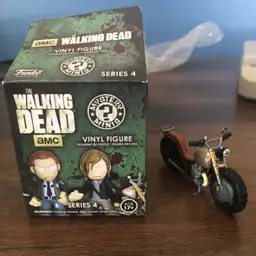 The Walking Dead Series 4 Daryl’s Bike 1/12 Funko
