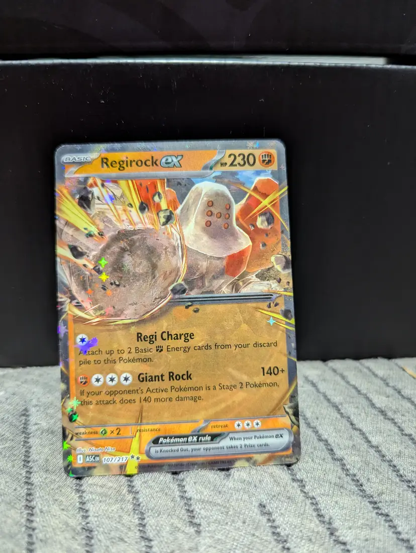 Regirock ex
