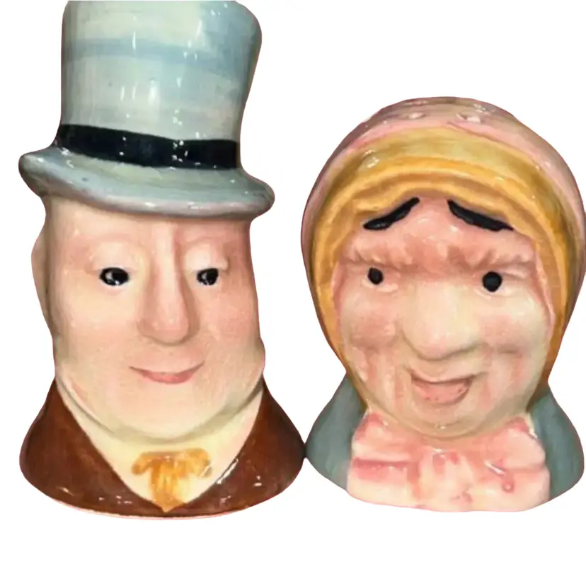 Salt And Pepper Shakers