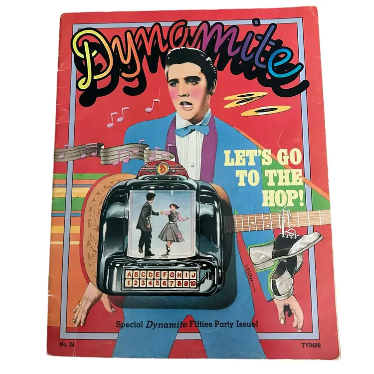 Dynamite Magazine Elvis 1976