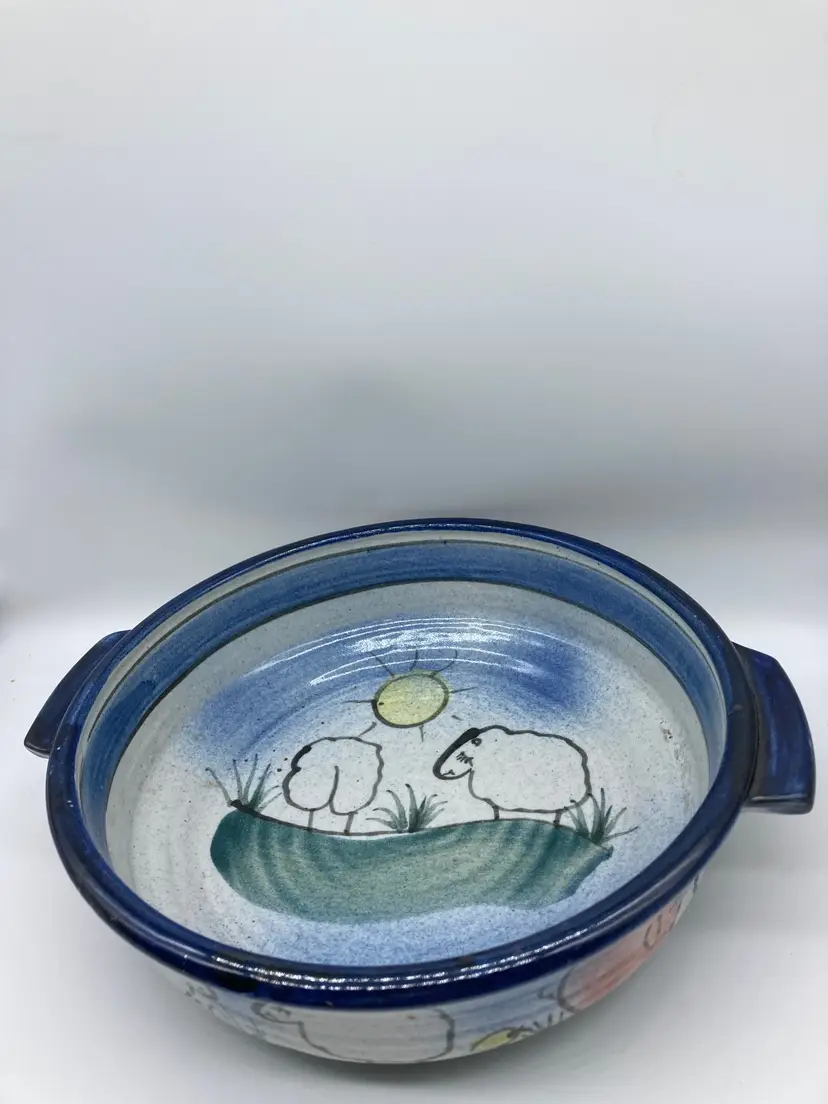 Large sheep bowl