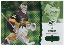 2023-24 Upper Deck Ice Green #118 Jiri Patera Vegas Golden Knights Hockey Card