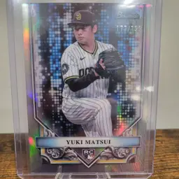 Yuki Matsui Bowman Chrome /199