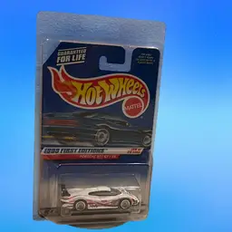 Hot Wheels Porch 911 Gt1-98 1999 First Editions