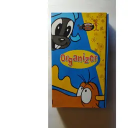 Adventures Of Rocky And Bullwinkle Vintage Organizer Licensed Diary Notes 1980's