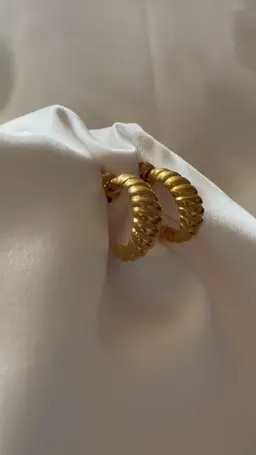 18k GP Earrings