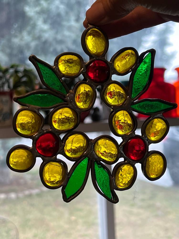 Texture Glass Window - Etsy - Window Art Piece Textured Model