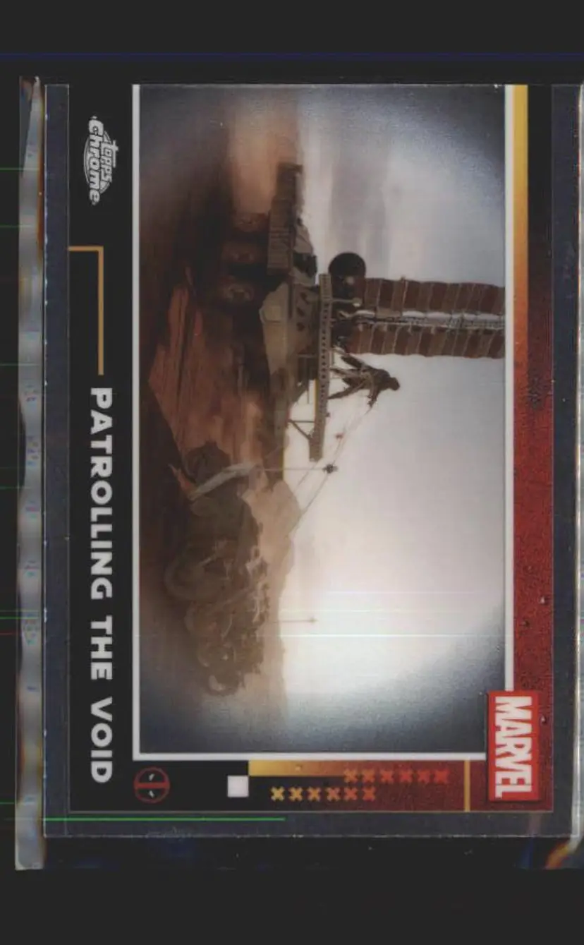 Patrolling The Void 2025 Topps Chrome Marvel Deadpool #65 - (140) -