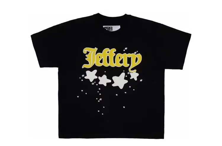 Spider Jeffery Heavyweight Tee