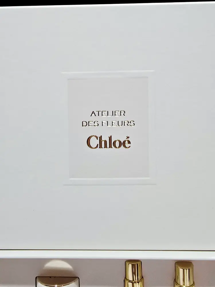 CHLOE Atelier Des Fleurs * CHENE/HYSOPE/IMMORTELLE* 1.6 /0.33/0.33 fl oz SET