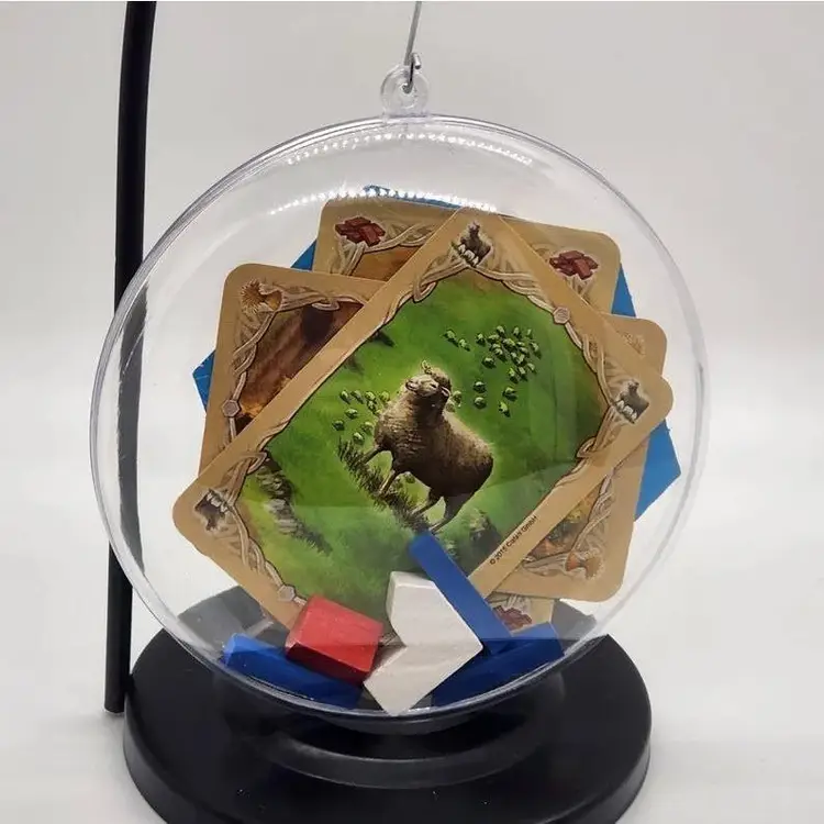 Settlers of Catan Handcrafted Board Game Ornament