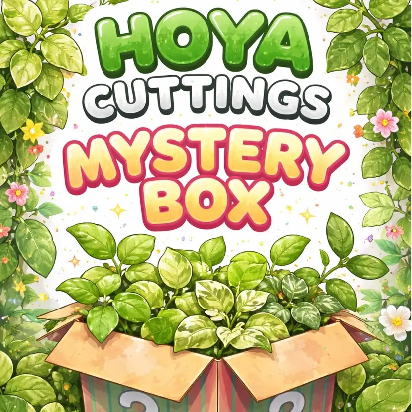 8 Mystery Hoya Cuttings