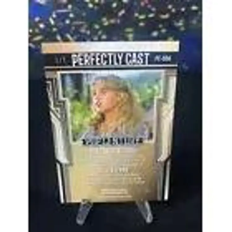 2023 Leaf Pop Century OLIVIA D'ABO Perfectly Cast Auto 1/1 - Conan the Destroyer