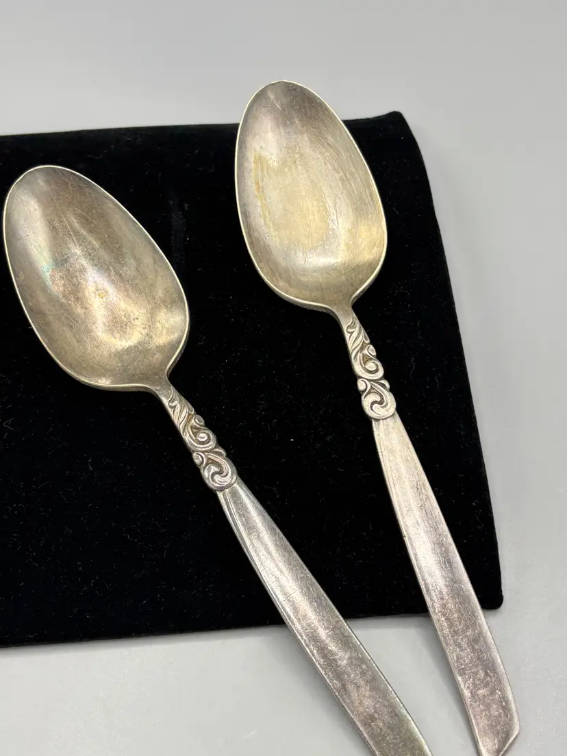 Set 2 South Seas Community Serving Spoons