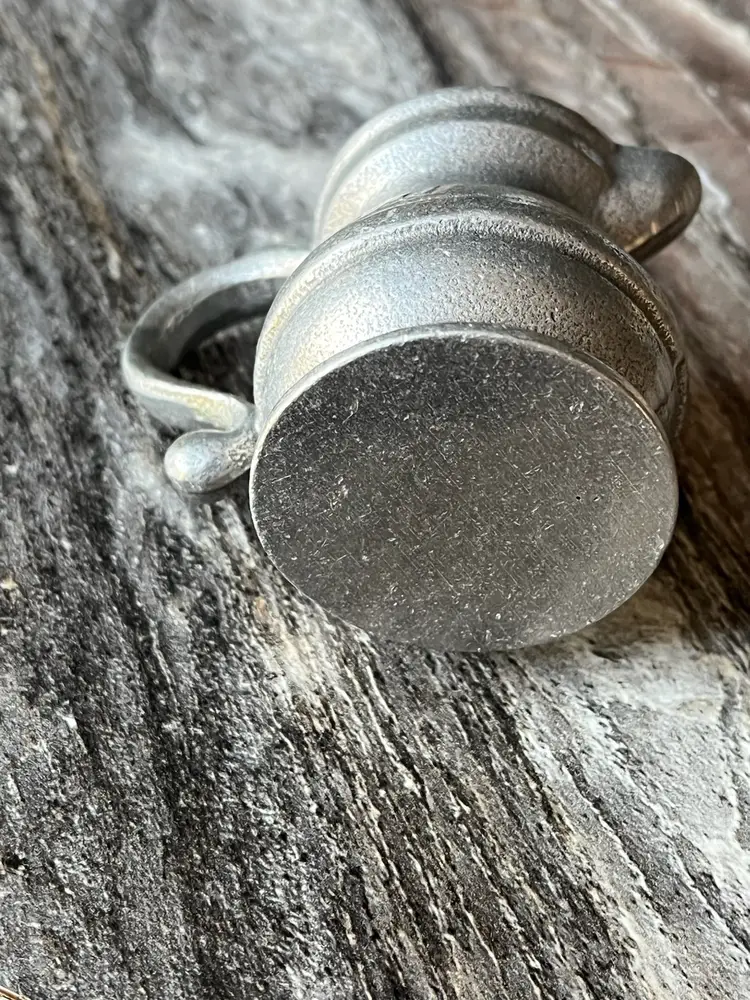 Vintage Wilton & Plough Pewter Pitcher 2 inch