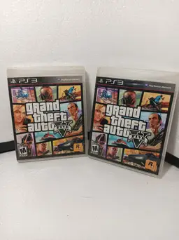 2- gta 5 ps3 games