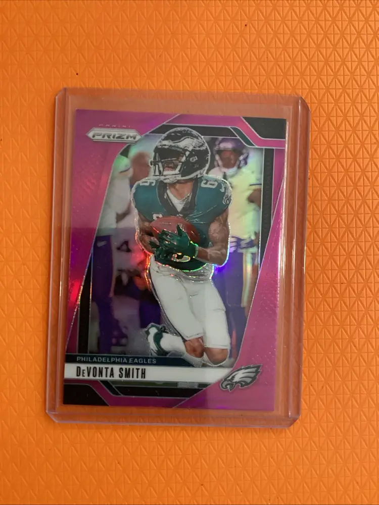 2024 Panini Prizm Devonta Smith Pink Prizm 🔥Eagles🔥#234