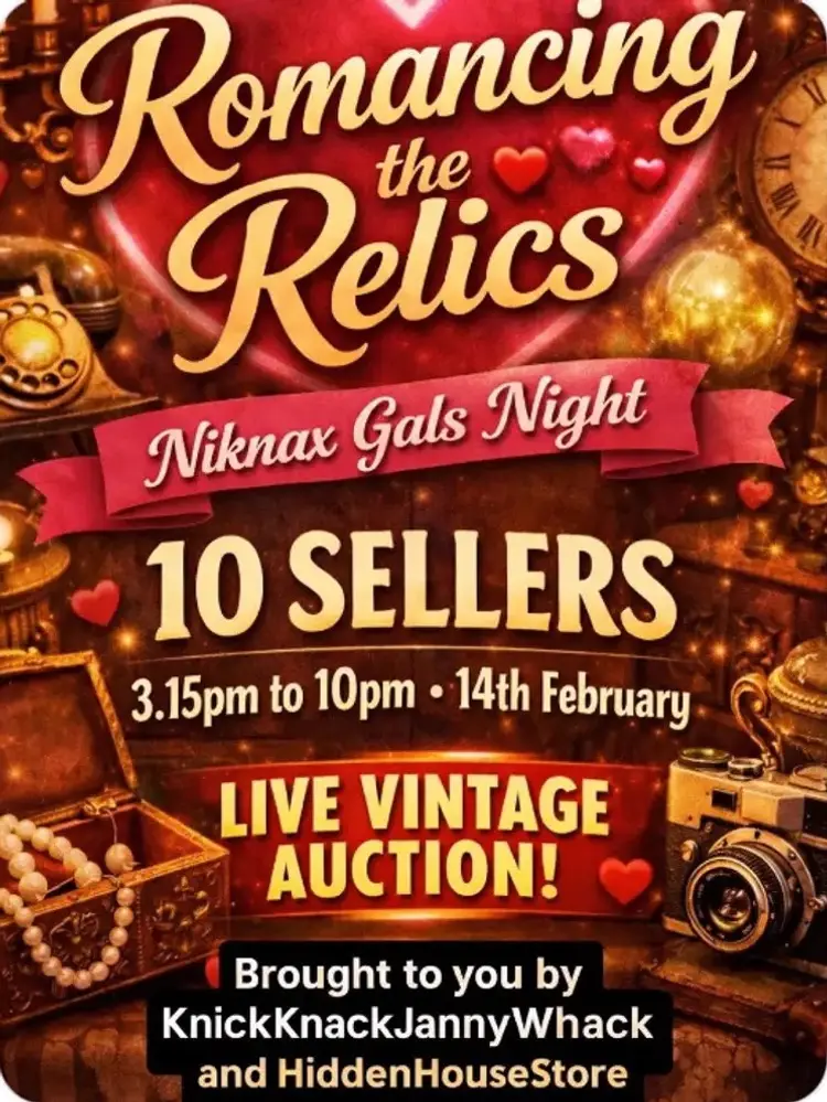 Romancing The Relics w/ MuchAdoAboutJunkin