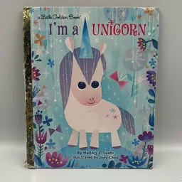 Adorable I’m A Unicorn Golden Book