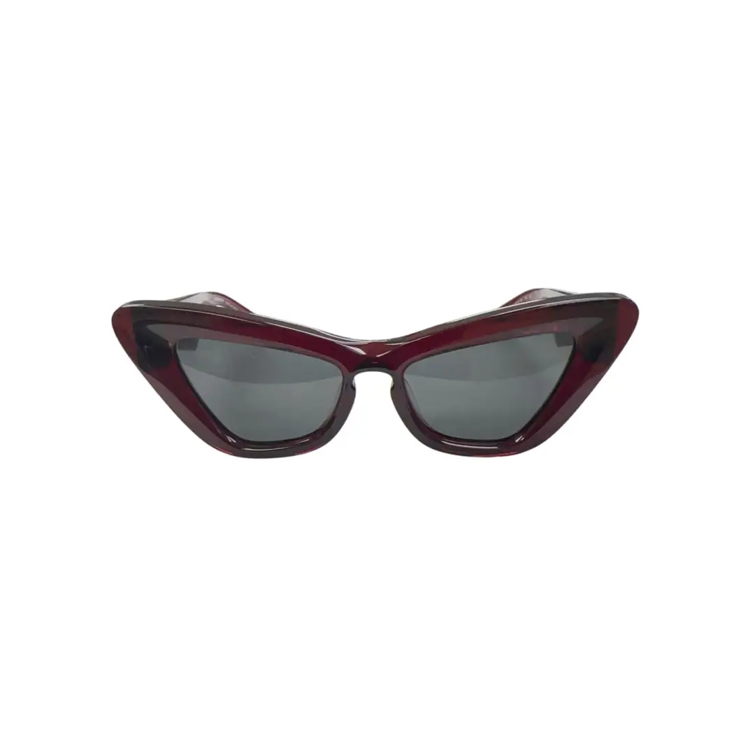 Burberry Burgundy Cat Eye Sunglasses