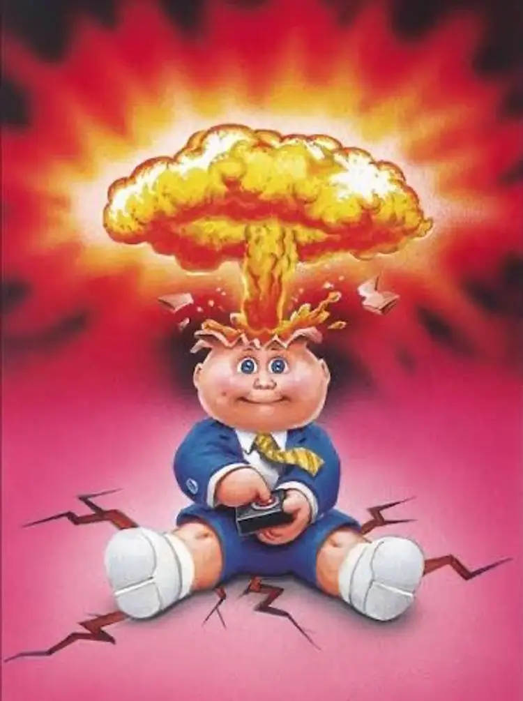 600+ Vintage GPK Cards