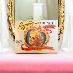 Vintage Hair Net- Cute Framed!!