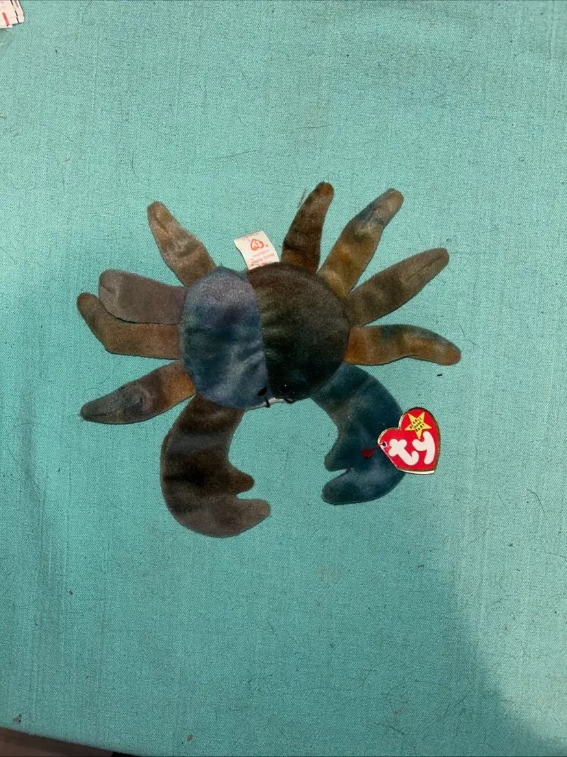 Ty Beanie Babies Claude the Crab