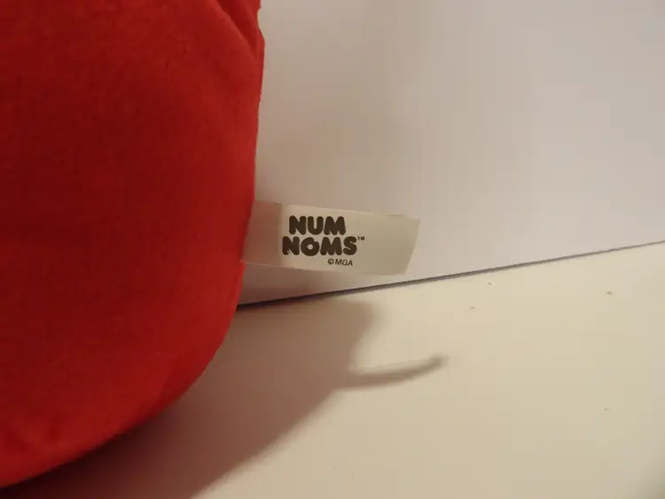 * Num Noms French Fries Red And Yellow 6" Plush Stuffed 395X000