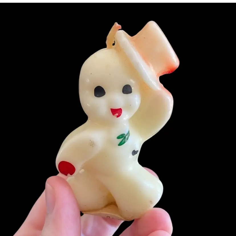 Gurley Snowman Candle