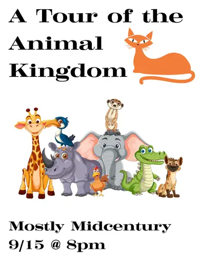 A Tour of the Animal Kingdom 