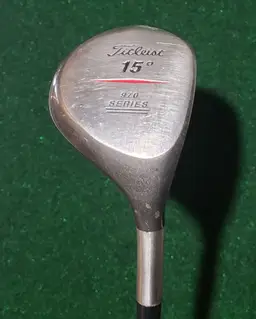 Titleist pt 970 series 3 wood