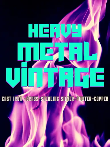 Heavy Metal Vintage With Amanda! 