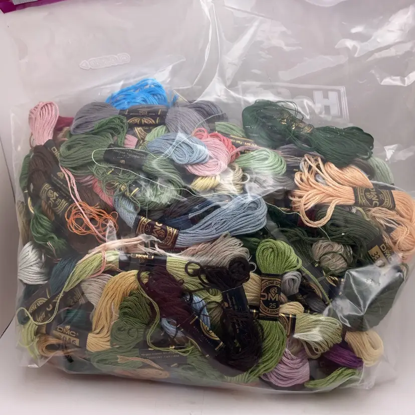 CFT Lot of Embroidery Thread