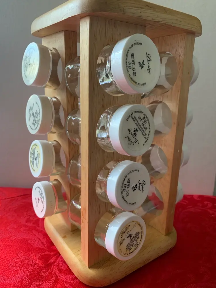 Turntable Spice Rack