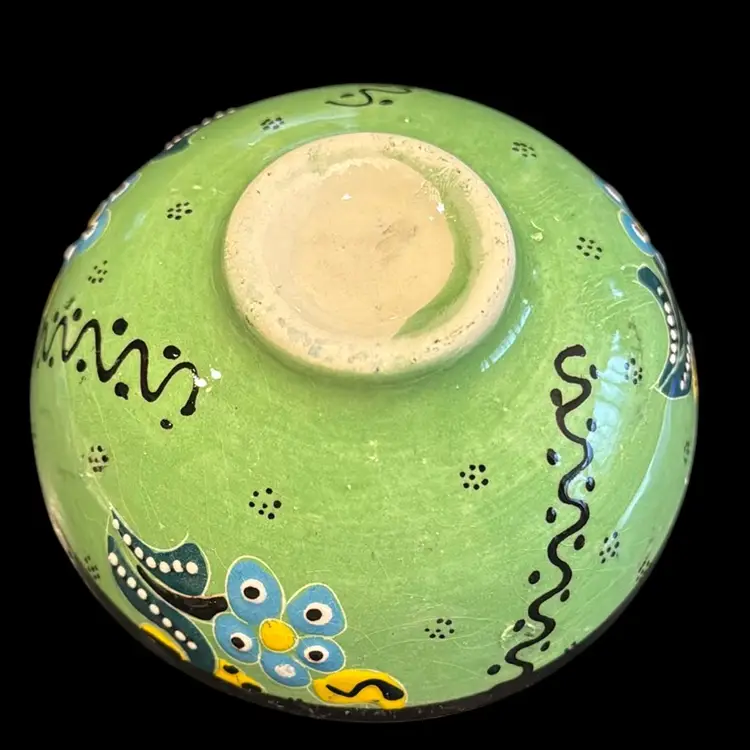 Handmade / Hand-painted Turkish Trinket Dish