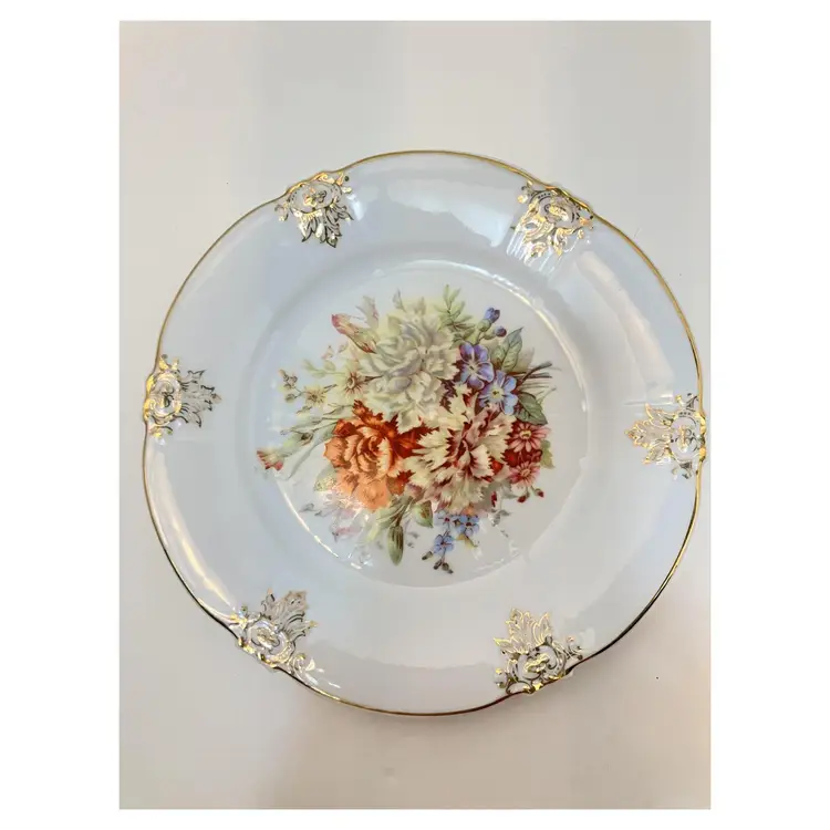 Bavaria floral plate