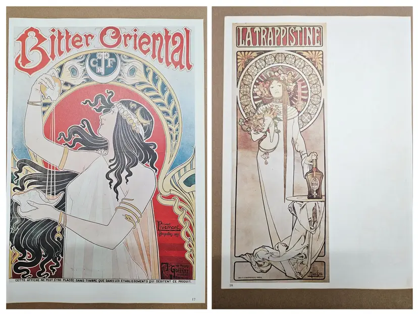 Frameable poster cutouts. 11"x16.5".