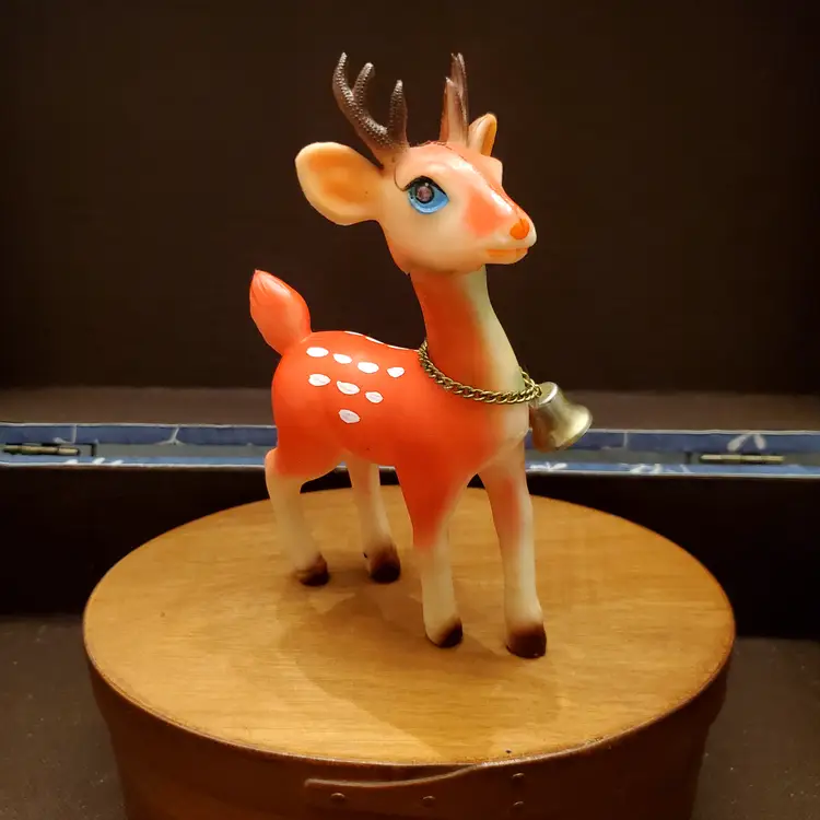 Rubber deer